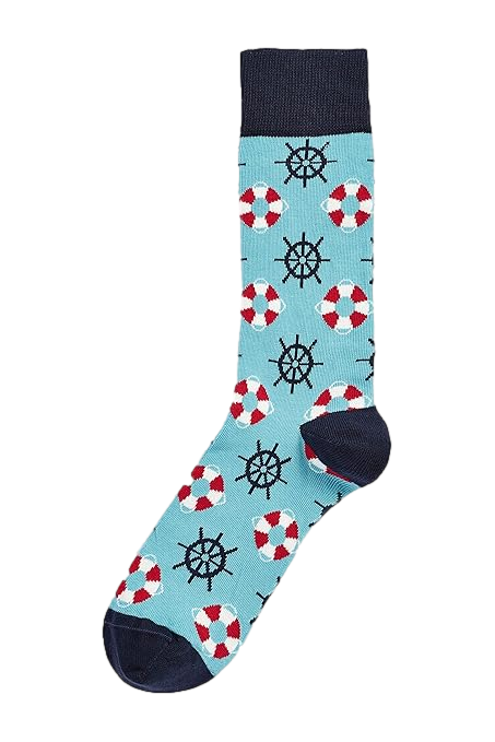 HS by Happy Socks 3 Pack Colourful Quirky Designs