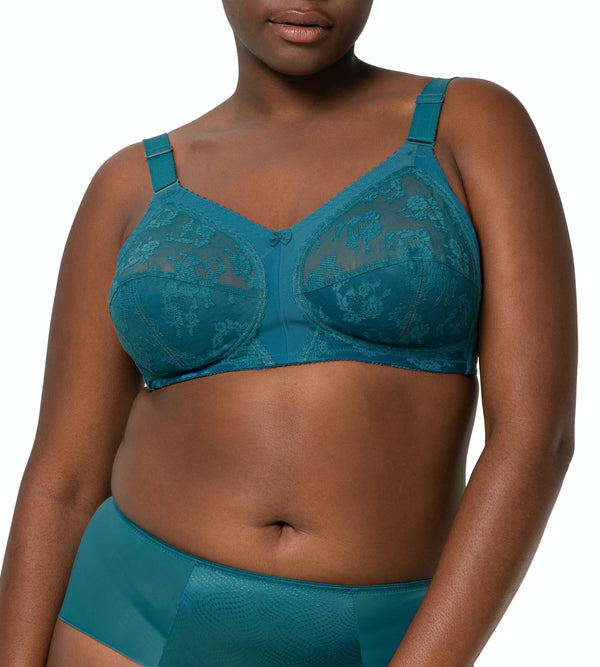 Buy Triumph Doreen N - Non-wired bra (10166213) deep water from £17.60  (Today) – Best Deals on