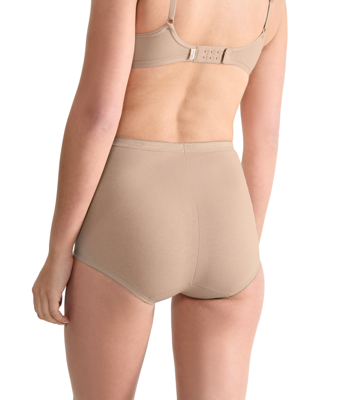 Sloggi Basic+ Maxi Briefs Knickers 4 Pack 10028378