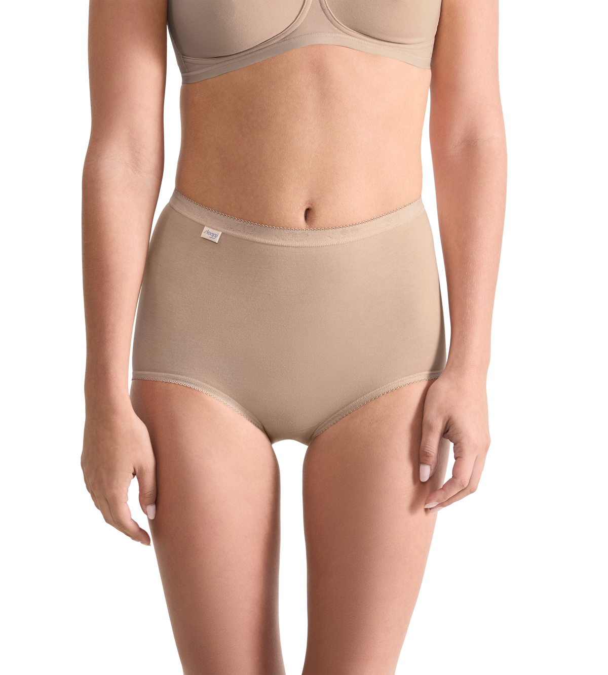 Sloggi Basic+ Maxi Briefs Knickers 4 Pack 10028378