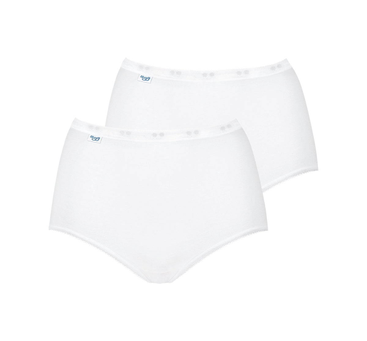 Sloggi Women&#39;s Basic+ Maxi Briefs Knickers 2 Pack 10043769