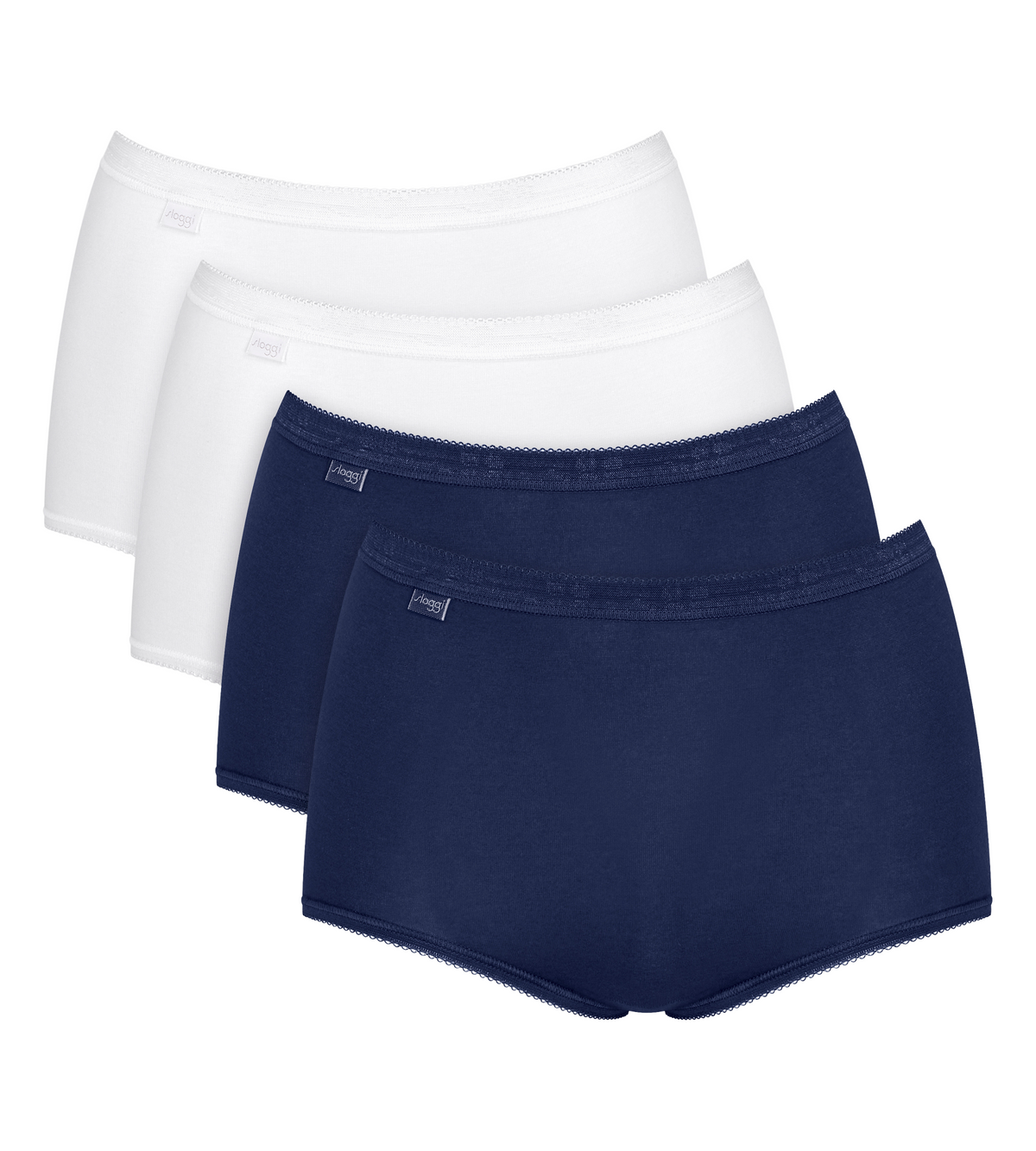 Sloggi Women&#39;s Basic+ Maxi Briefs Knickers 4 Pack 10103326