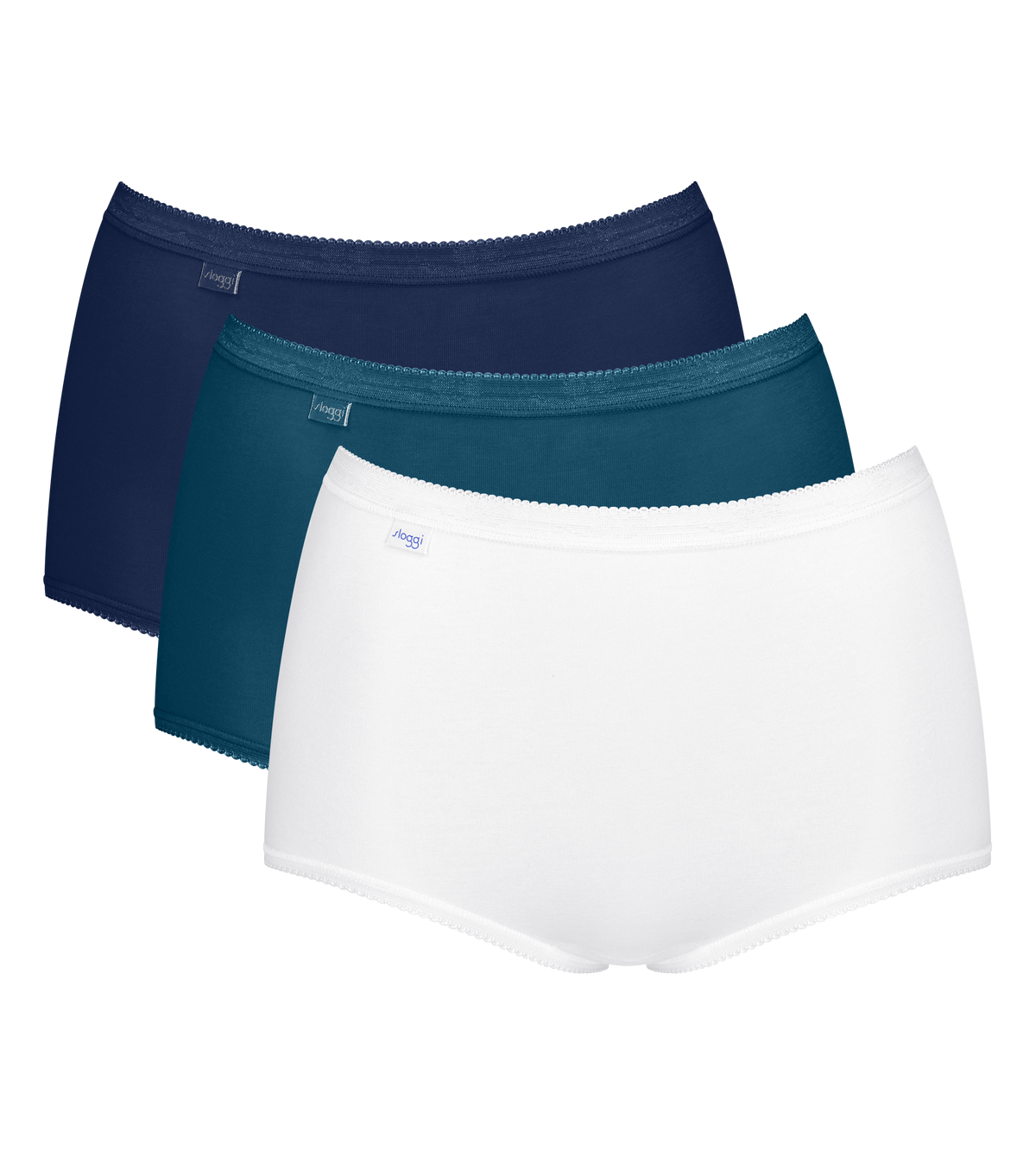 Sloggi Women's Basic+ Maxi Briefs Knickers 3 Pack 10105593