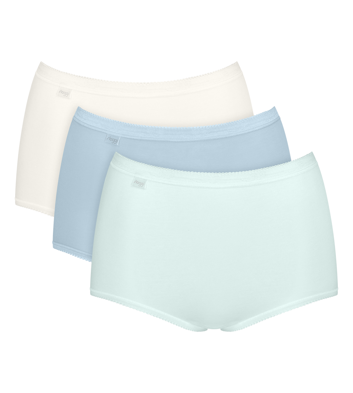 Sloggi Women's Basic+ Maxi Briefs Knickers 3 Pack 10105593
