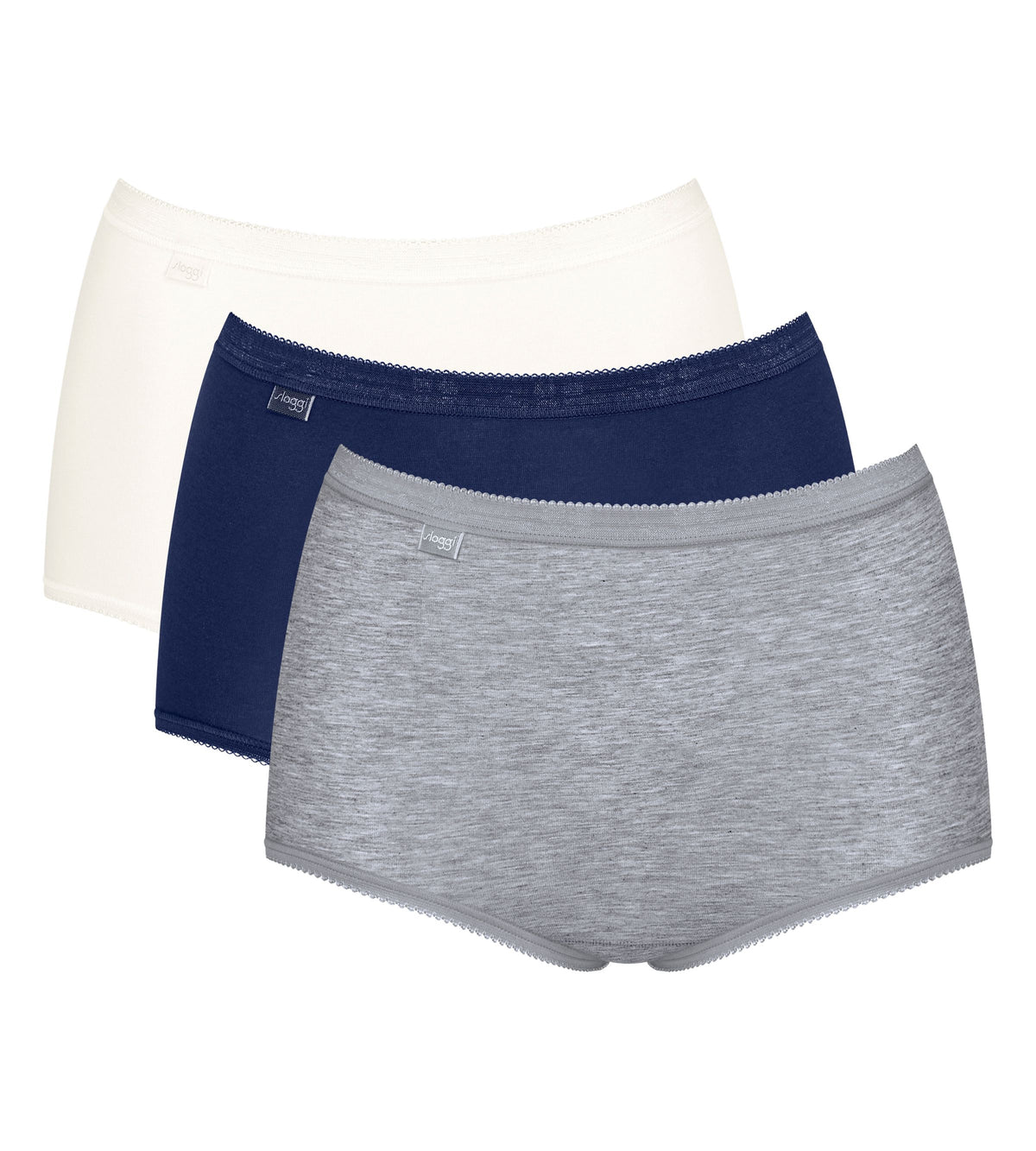Sloggi Women&#39;s Basic+ Maxi Briefs Knickers 3 Pack 10105593