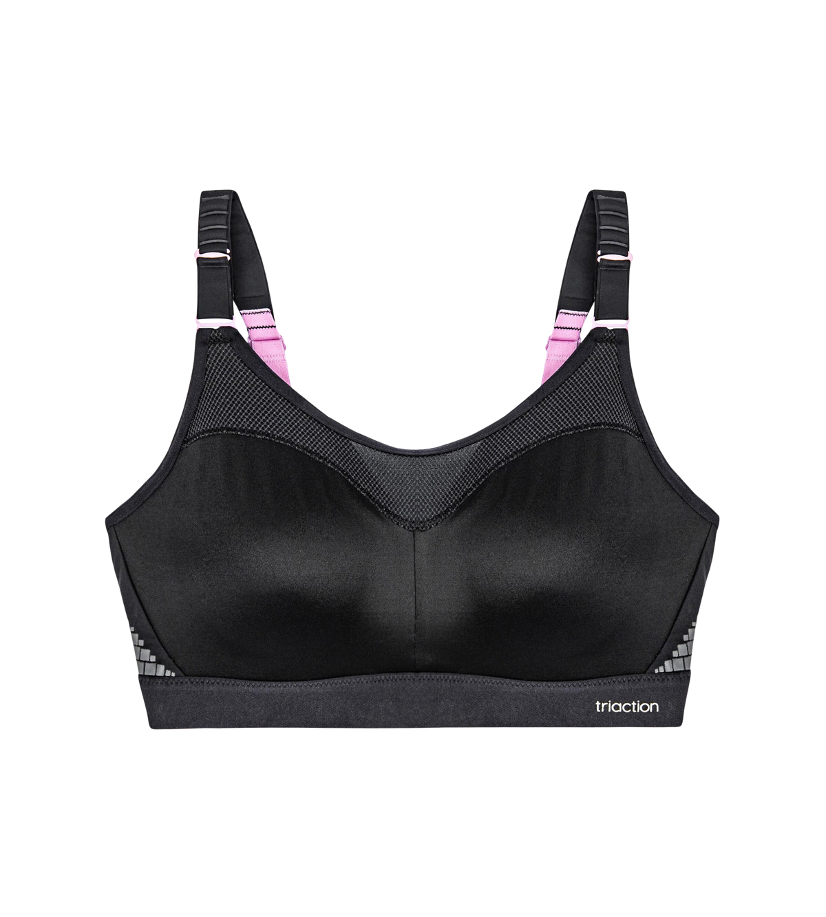 Triumph Triaction Control Lite Minimizer Sports Bra 10165861 Black Product
