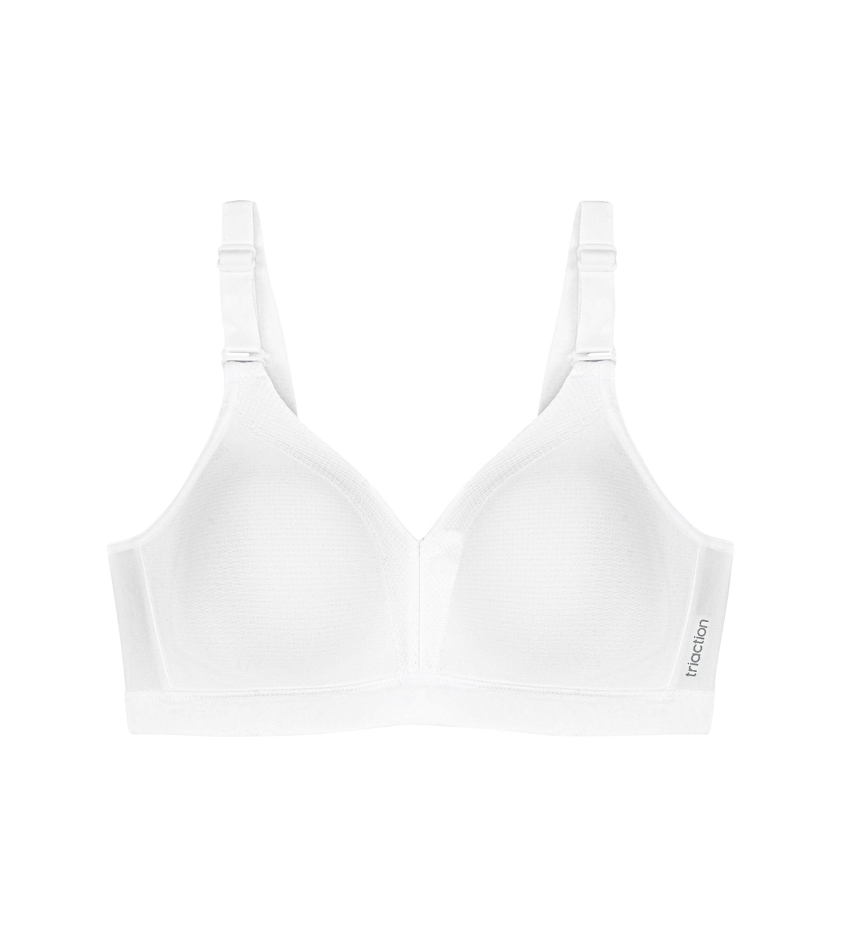 Triumph Triaction Wellness Sports Bra 10184765 White 0003