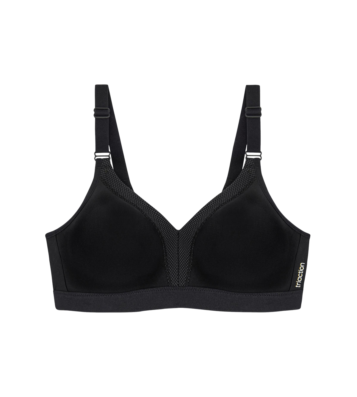 Triumph Triaction Wellness Sports Bra 10184765 Black 0004