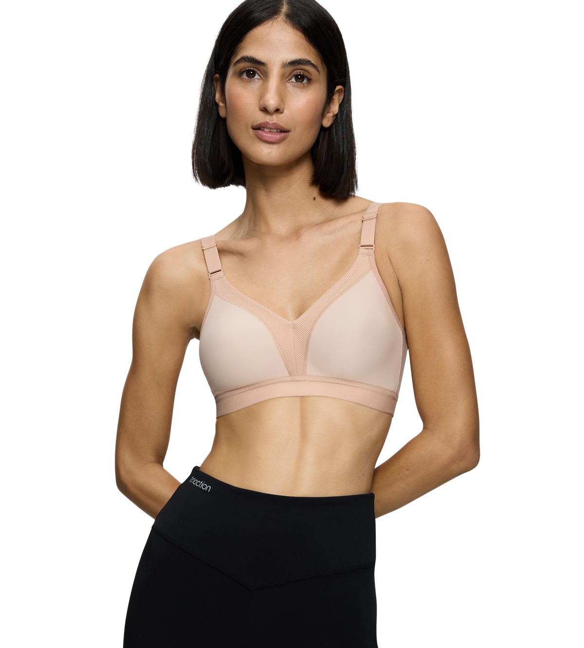 Triumph Triaction Wellness Sports Bra 10184765 Beige