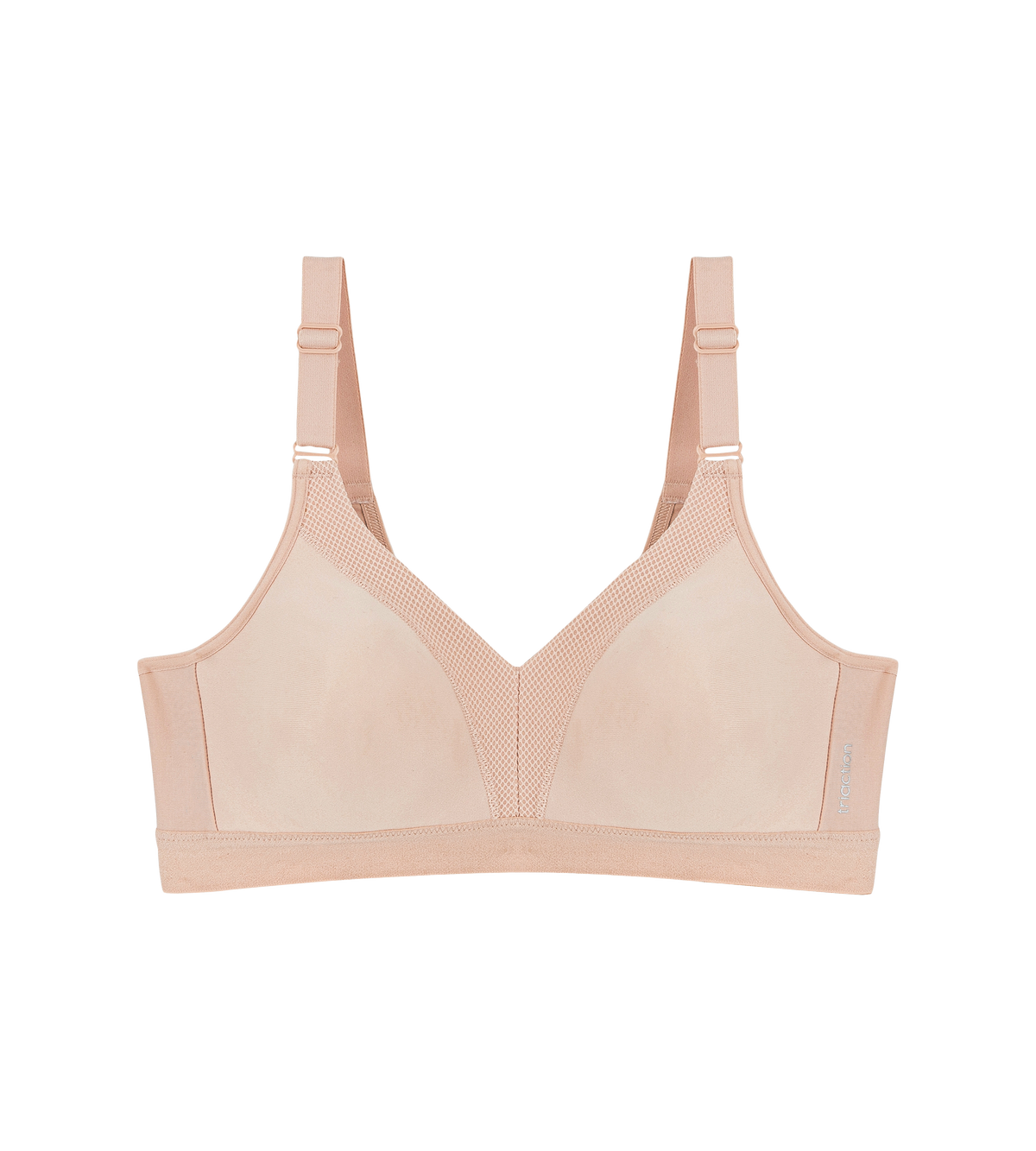 Triumph Triaction Wellness Sports Bra 10184765 Neutral Beige 