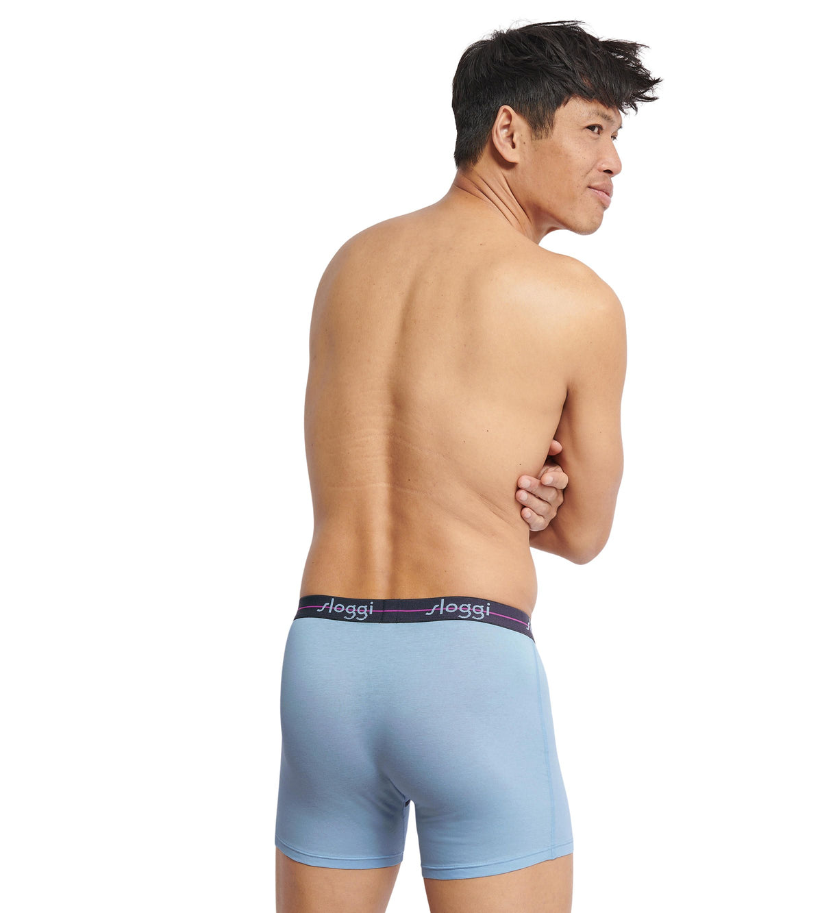 Men&#39;s Sloggi Start Short Boxer Briefs 2 Pack 10206948