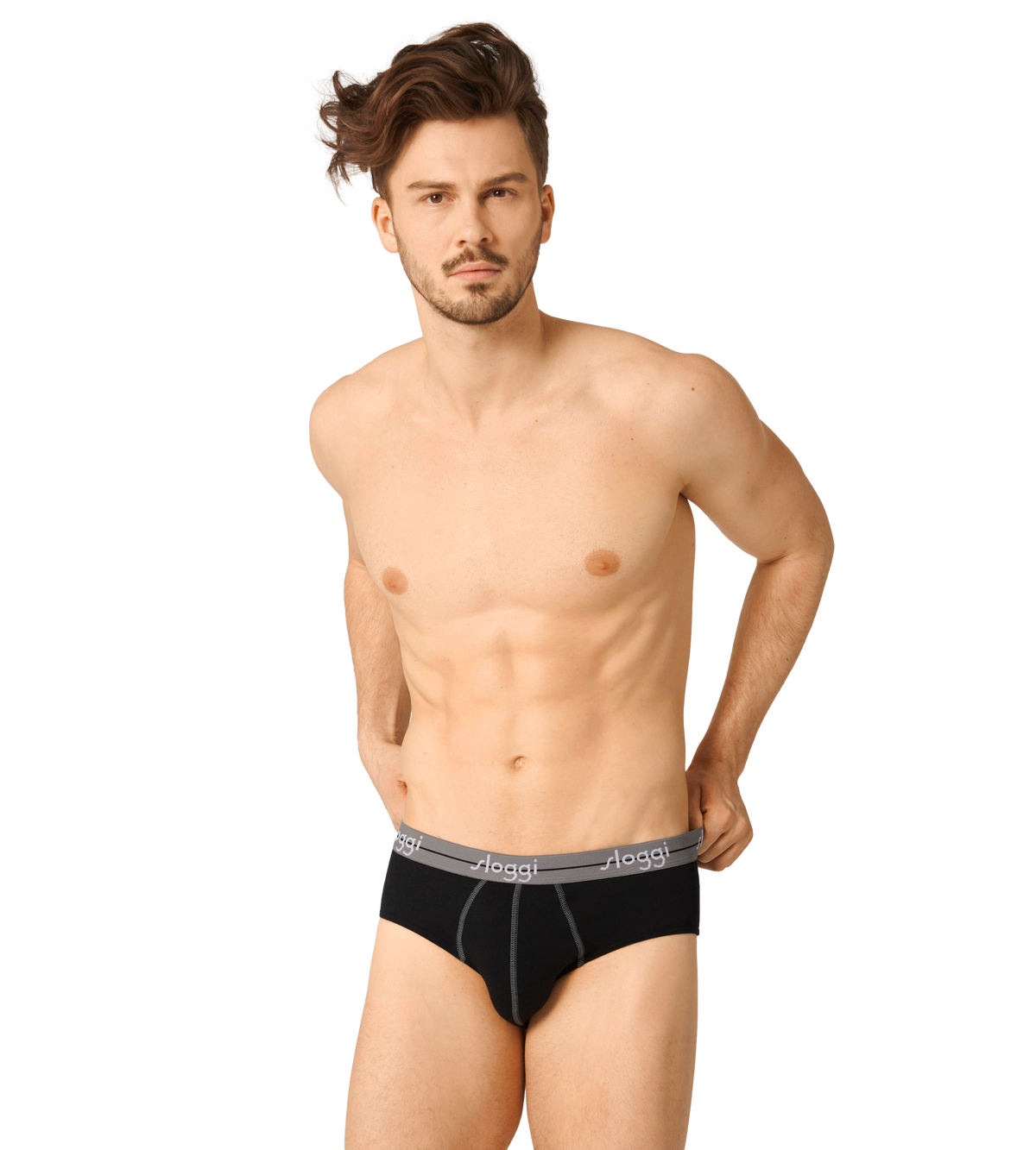 Sloggi Men&#39;s Start Midi Briefs Pants 2 Pack 10206949