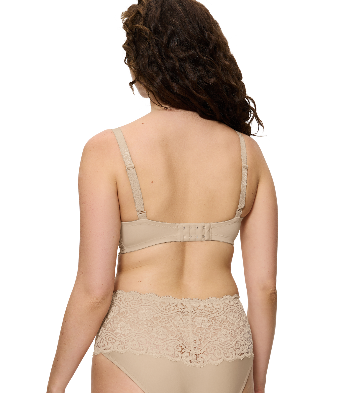 Triumph Amourette Bra Wired Non Padded Laced Bra 10209574 - Skin