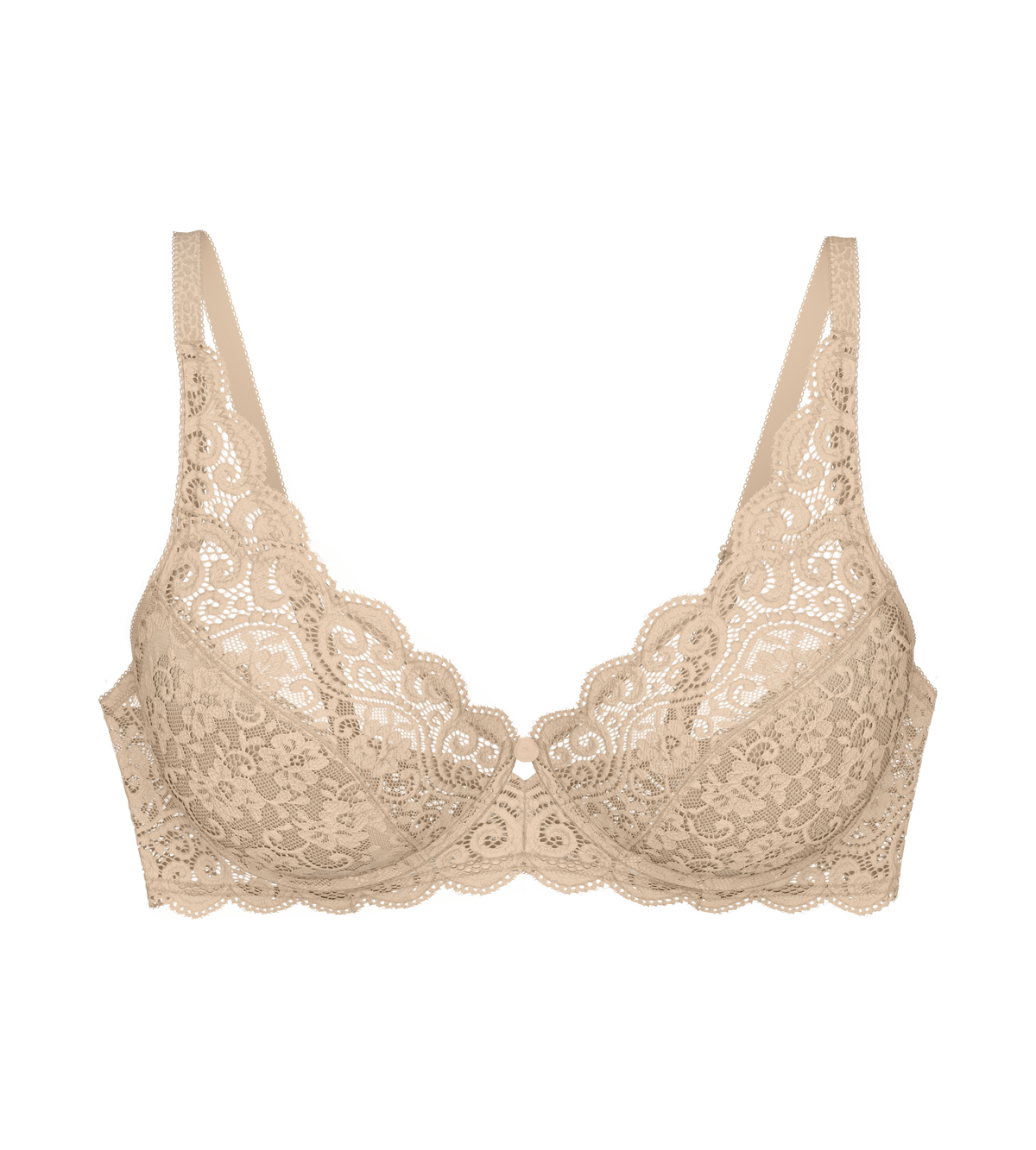 Triumph Amourette Bra Wired Non Padded Laced Bra 10209574 - Skin
