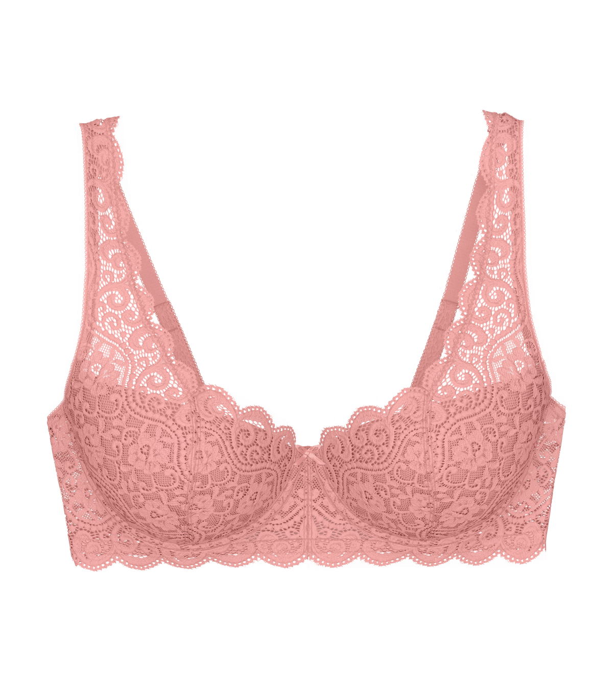 Triumph Amourette Padded Underwired Bra – Floral Lace 10209584