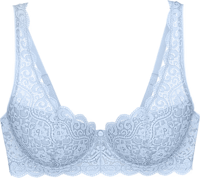 Triumph Amourette Padded Underwired Bra – Floral Lace 10209584
