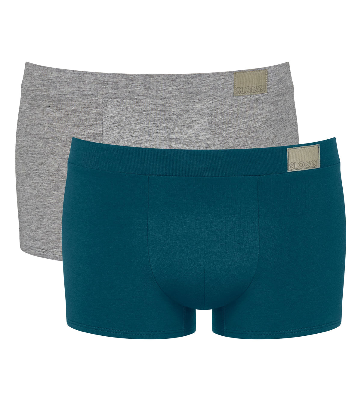 Sloggi Men's Go Natural Hipster Briefs 2 Pack 10214597