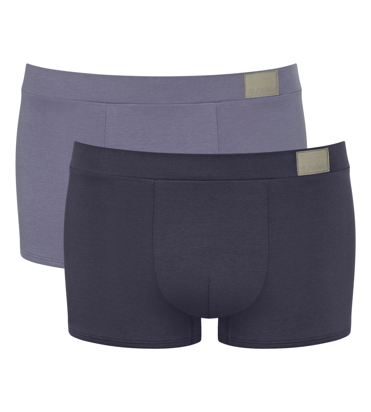 Sloggi Men's Go Natural Hipster Briefs 2 Pack 10214597