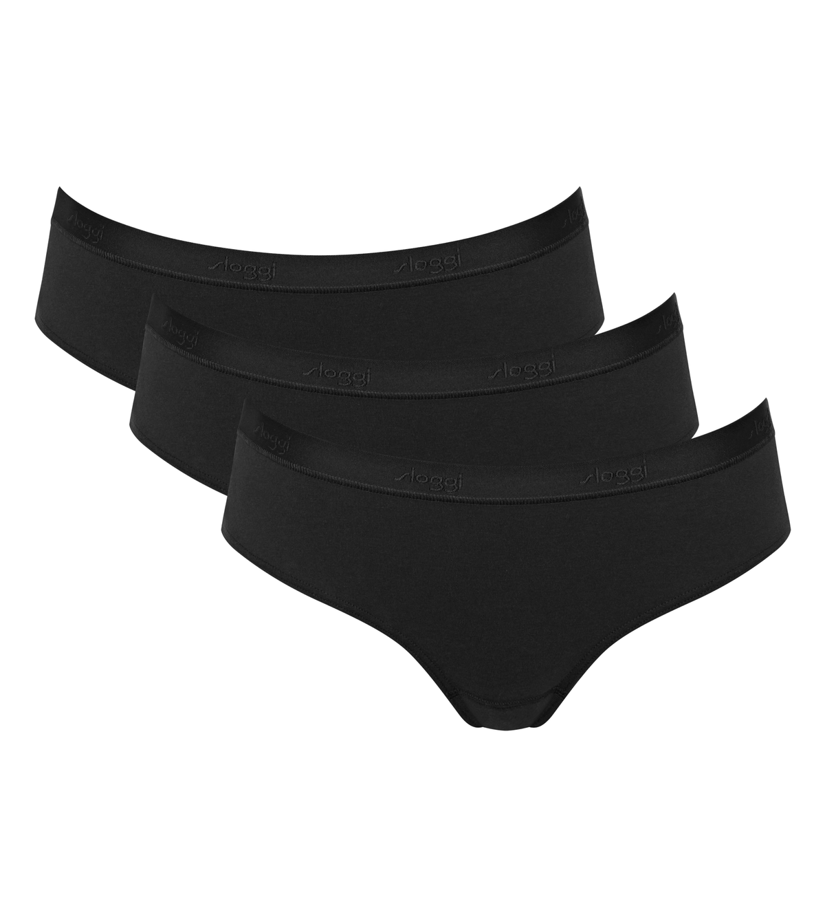 Sloggi GO Casual Hipster Knickers 3 Pack 10217794