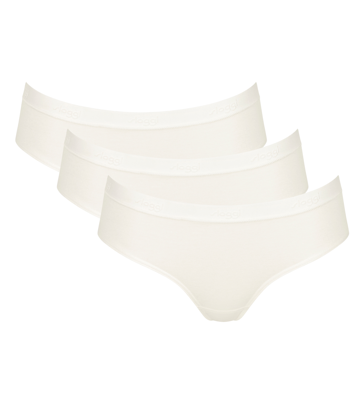 Sloggi GO Casual Hipster Knickers 3 Pack 10217794