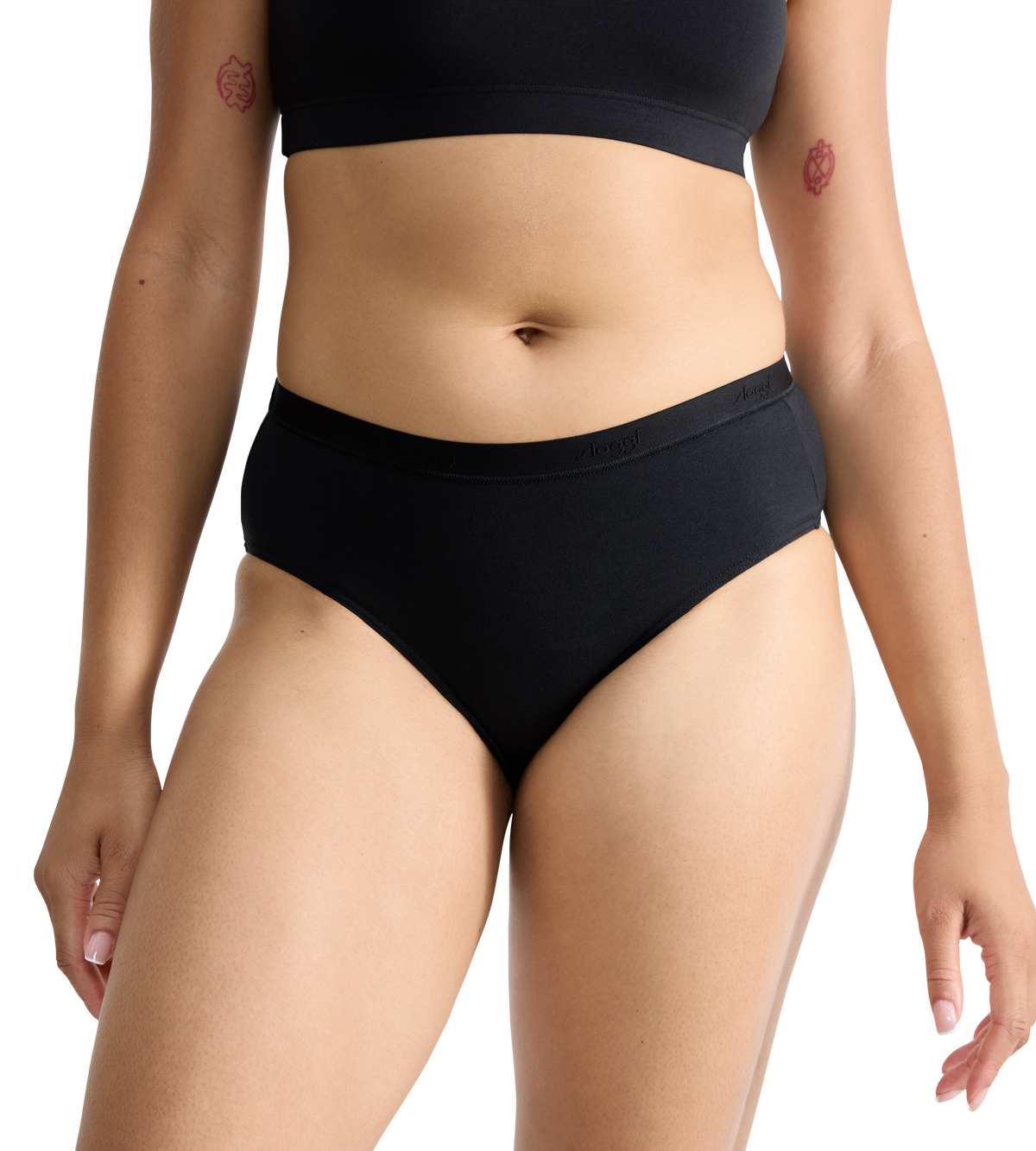 Sloggi GO Casual Midi Briefs Knickers 3 Pack 10217802