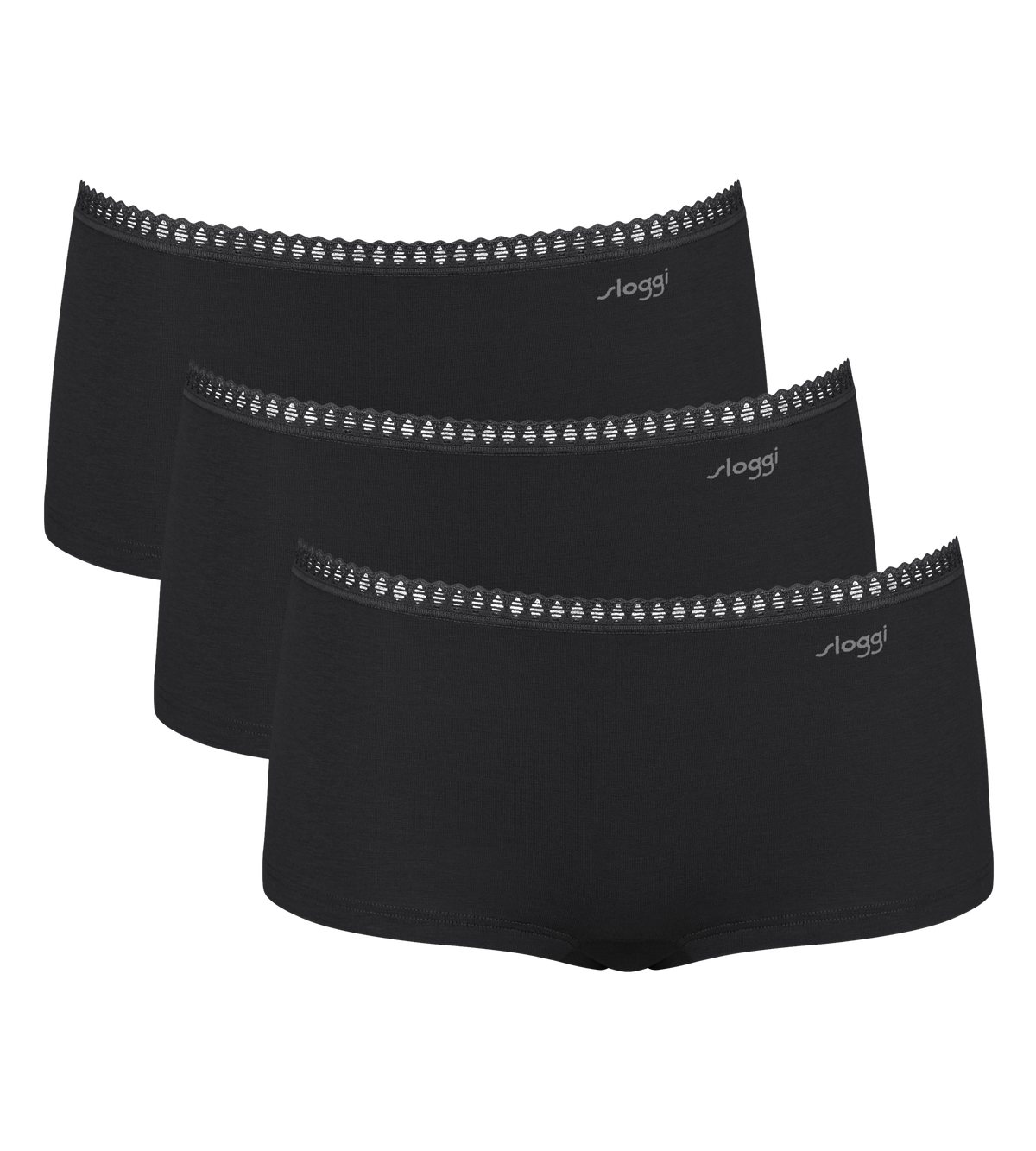 Sloggi GO Crush Short Knickers 3 Pack 10219652