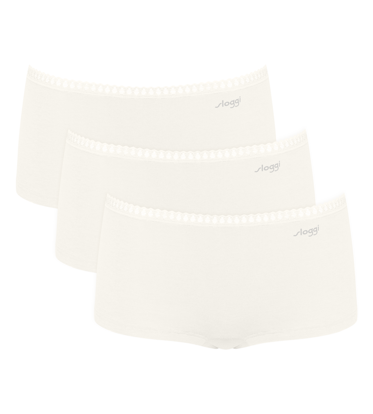 Sloggi GO Crush Short Knickers 3 Pack 10219652