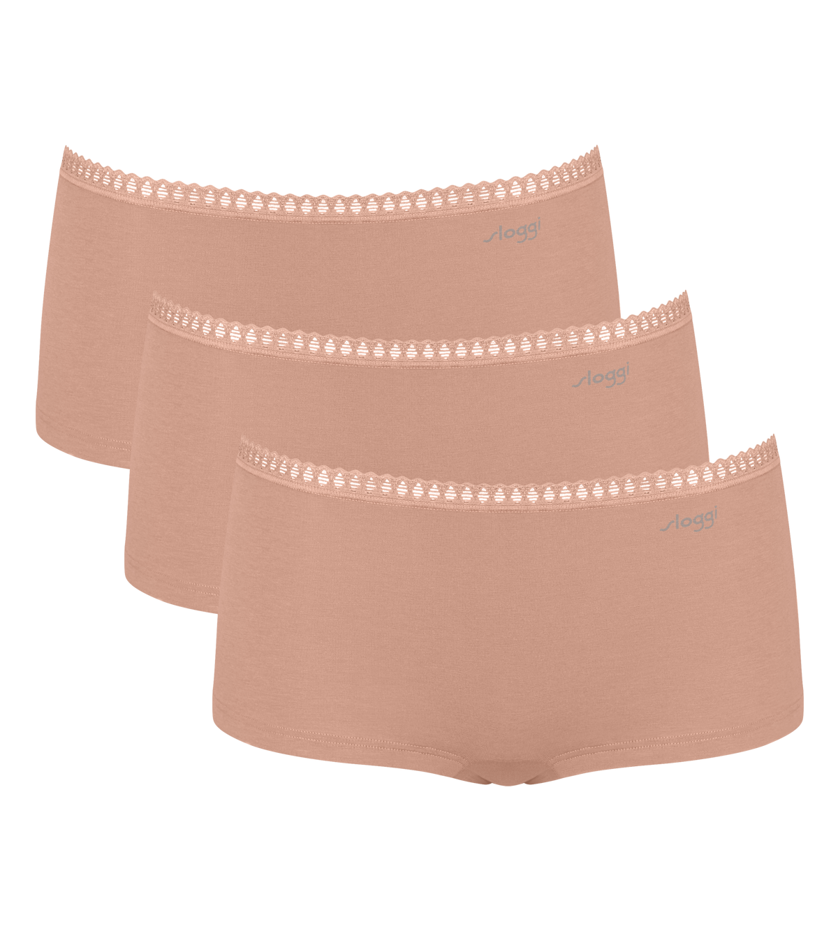 Sloggi GO Crush Short Knickers 3 Pack 10219652