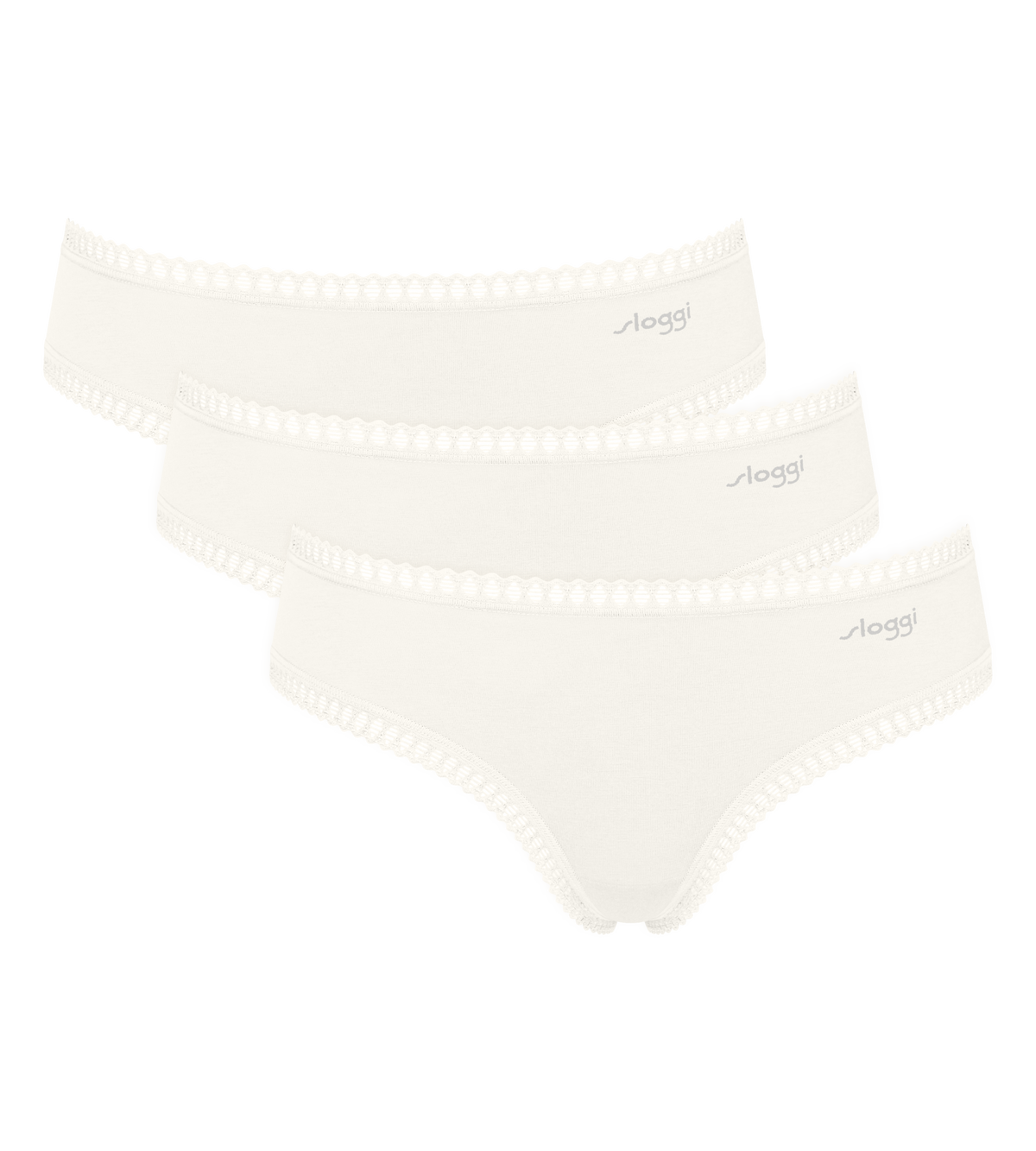 Sloggi GO Crush Hipster Knickers 3 Pack 10219671