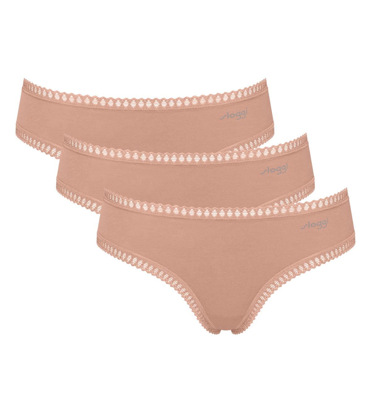 Sloggi GO Crush Hipster Knickers 3 Pack 10219671