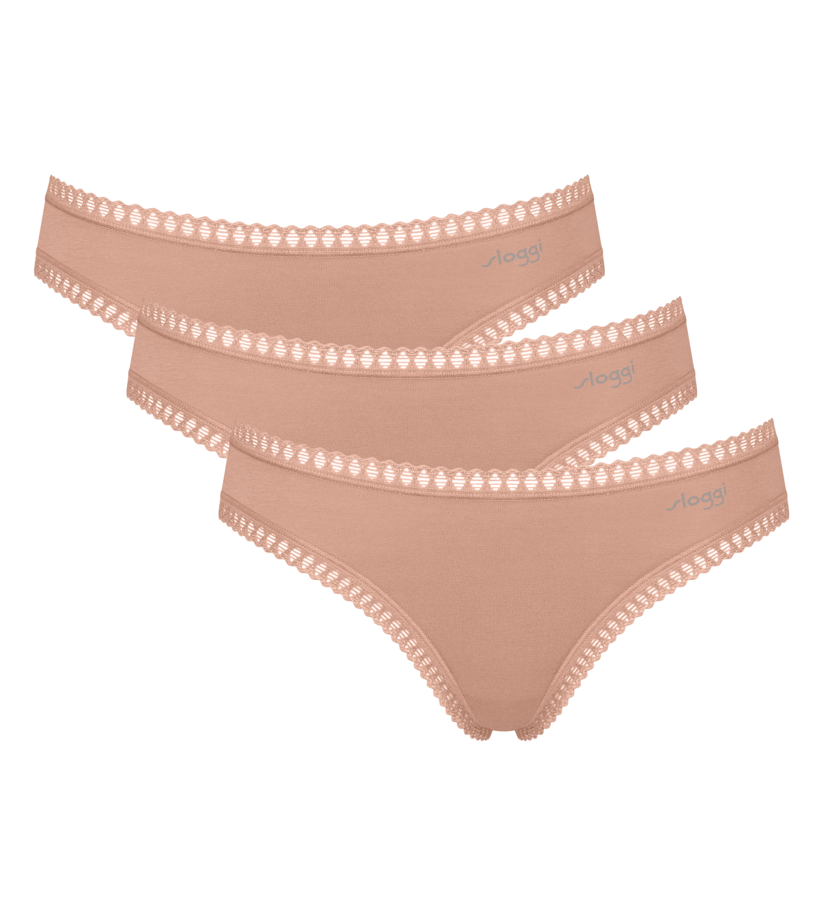 Sloggi GO Crush Mini Knickers 3 Pack 10219682