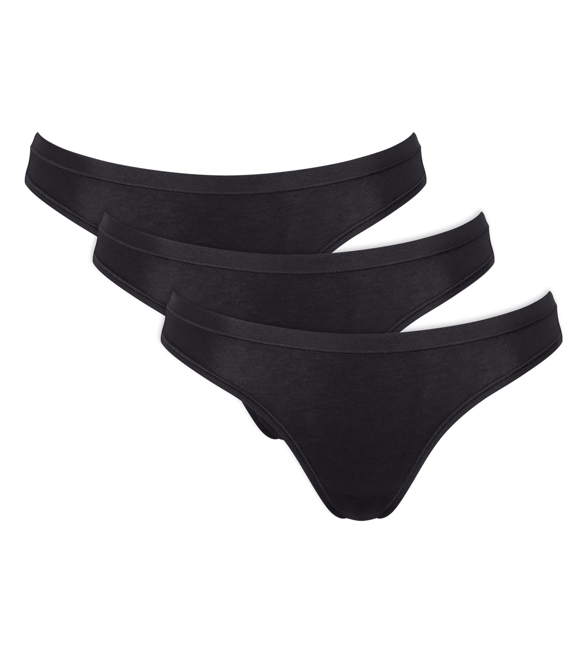 Sloggi GO Daily Cotton Mini Briefs Knickers 3 Pack 10222320