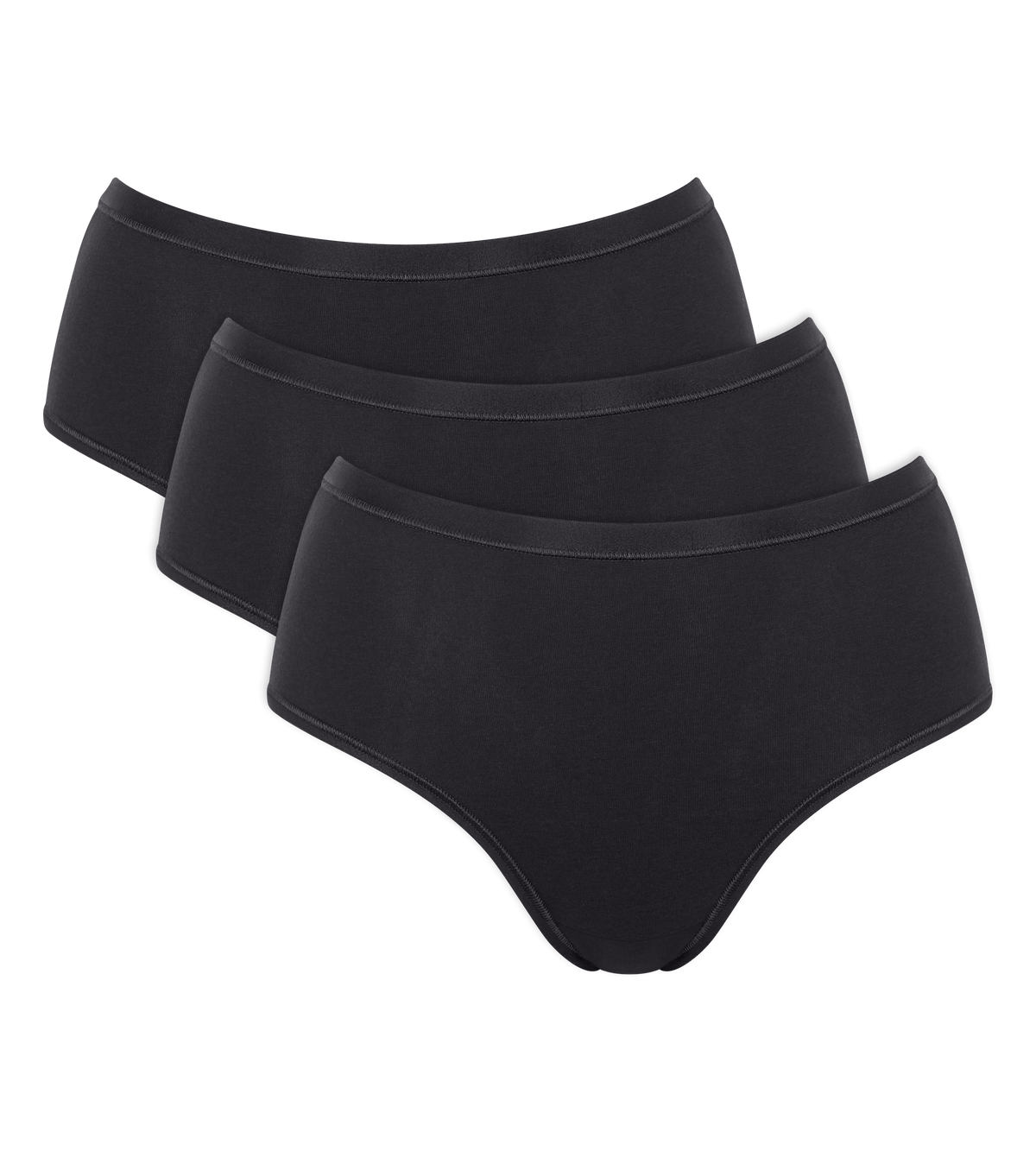 Sloggi GO Daily Cotton Midi Briefs Knickers 3 Pack 10222325
