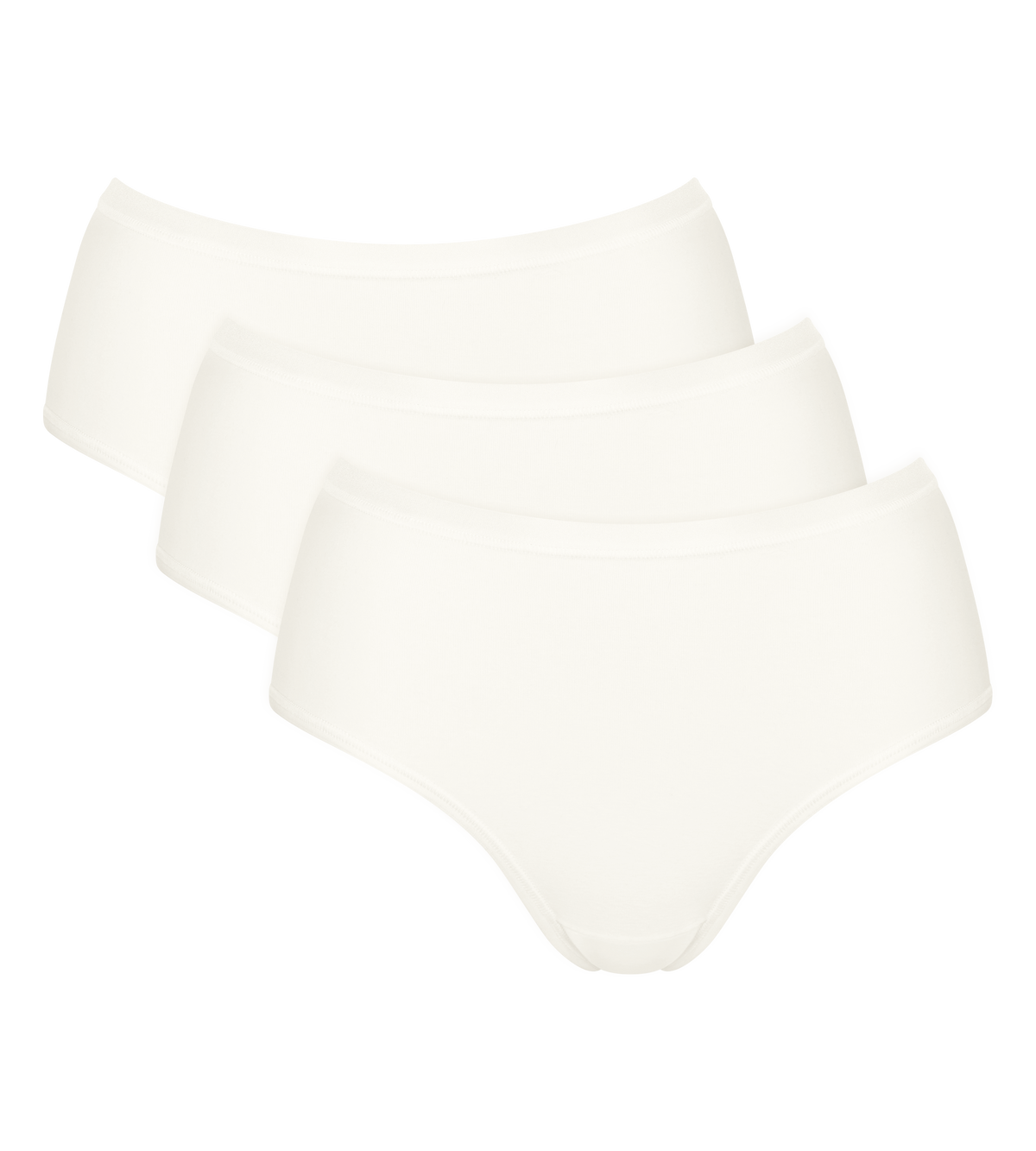 Sloggi GO Daily Cotton Midi Briefs Knickers 3 Pack 10222325
