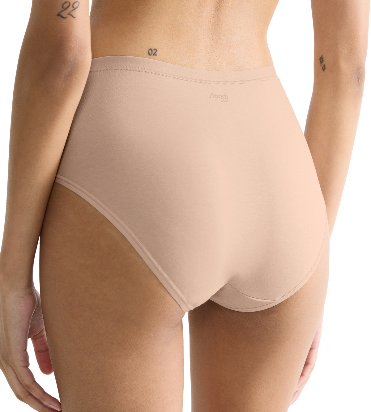 Sloggi GO Daily Cotton Midi Briefs Knickers 3 Pack 10222325