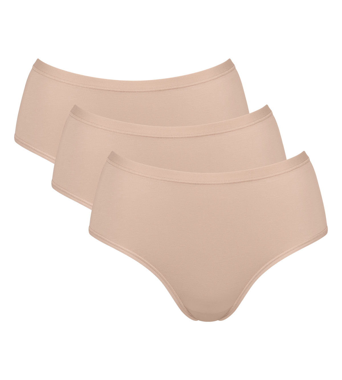 Sloggi GO Daily Cotton Midi Briefs Knickers 3 Pack 10222325