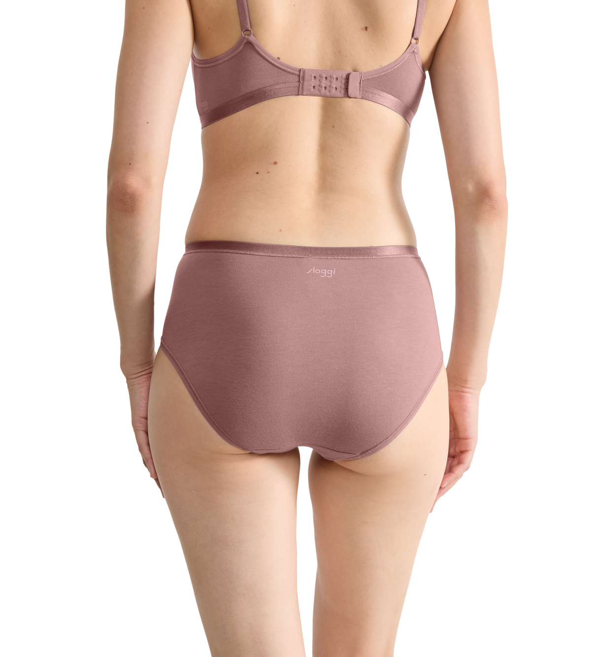 Sloggi GO Daily Cotton Midi Briefs Knickers 3 Pack 10222325