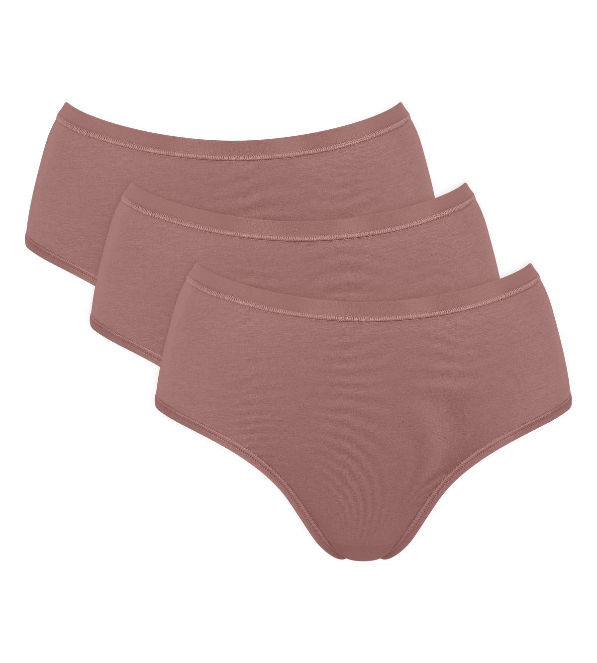 Sloggi GO Daily Cotton Midi Briefs Knickers 3 Pack 10222325