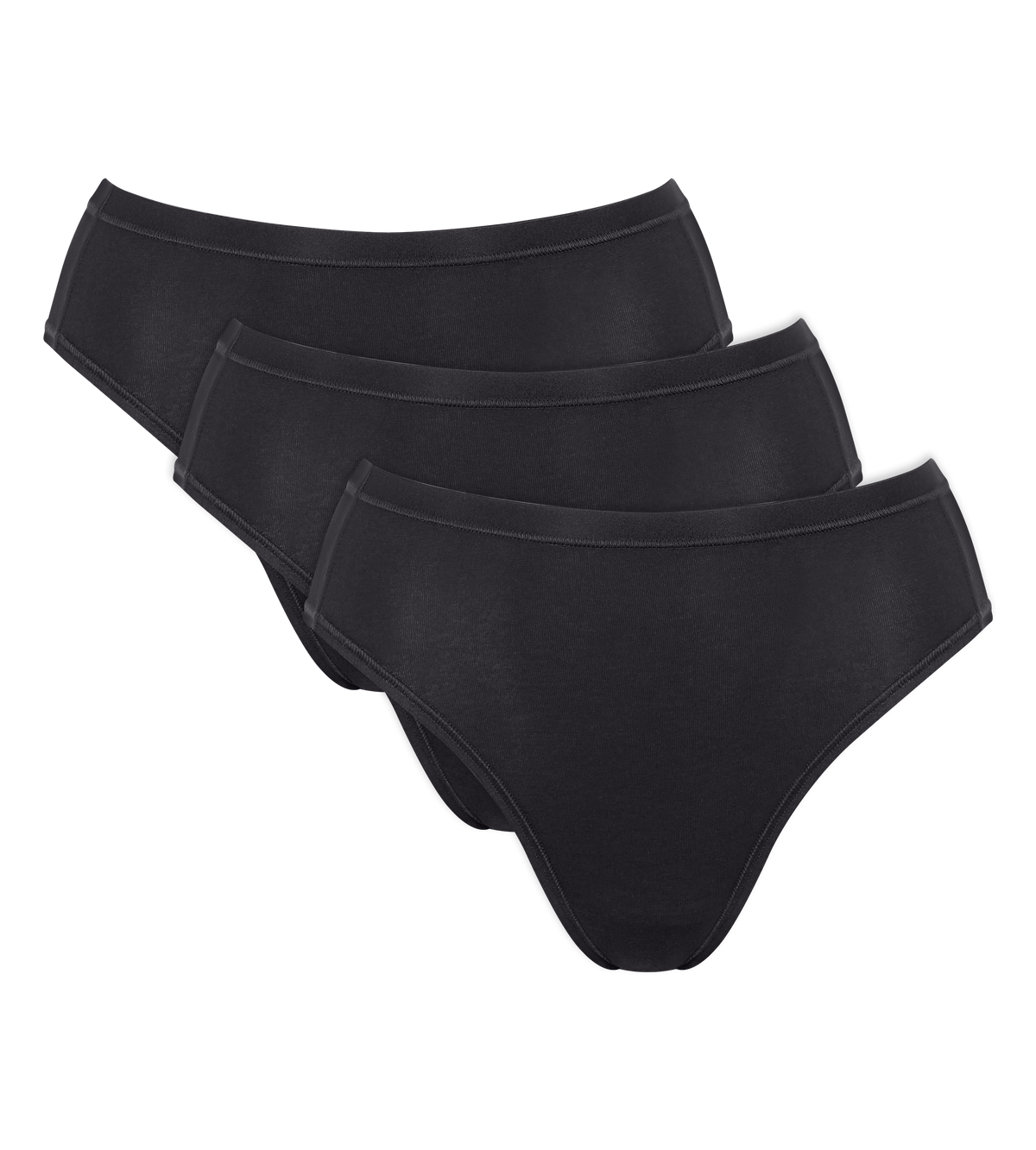 Sloggi GO Daily Cotton Tai Briefs Knickers 3 Pack 10222331