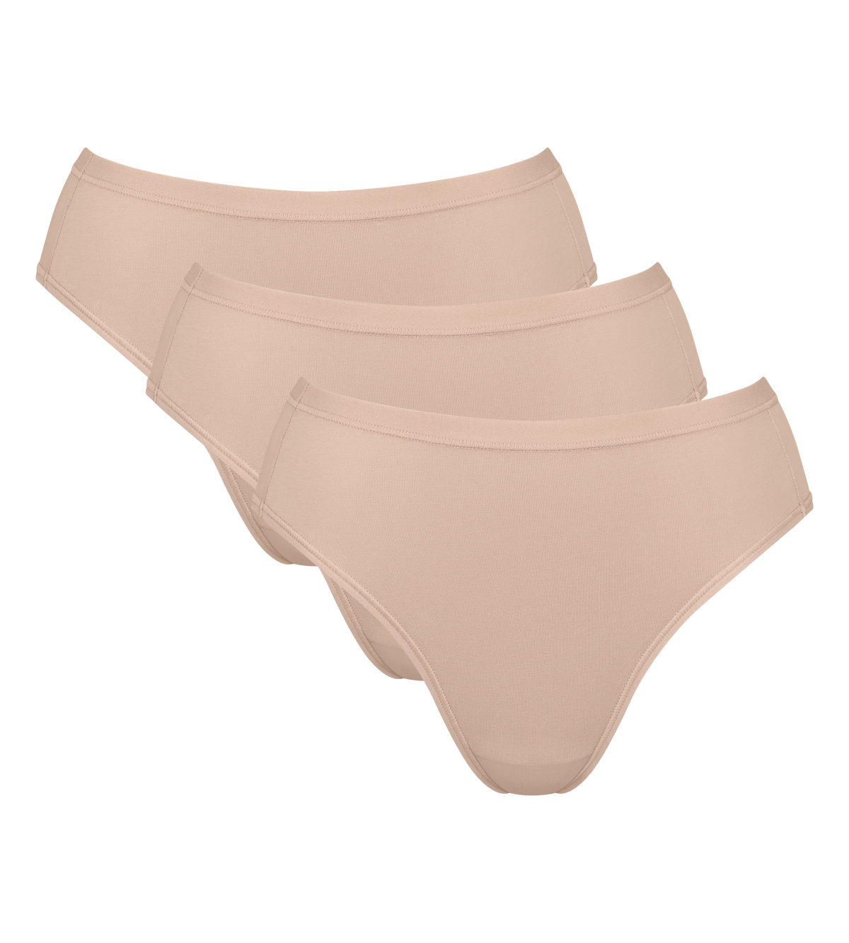Sloggi GO Daily Cotton Tai Briefs Knickers 3 Pack 10222331