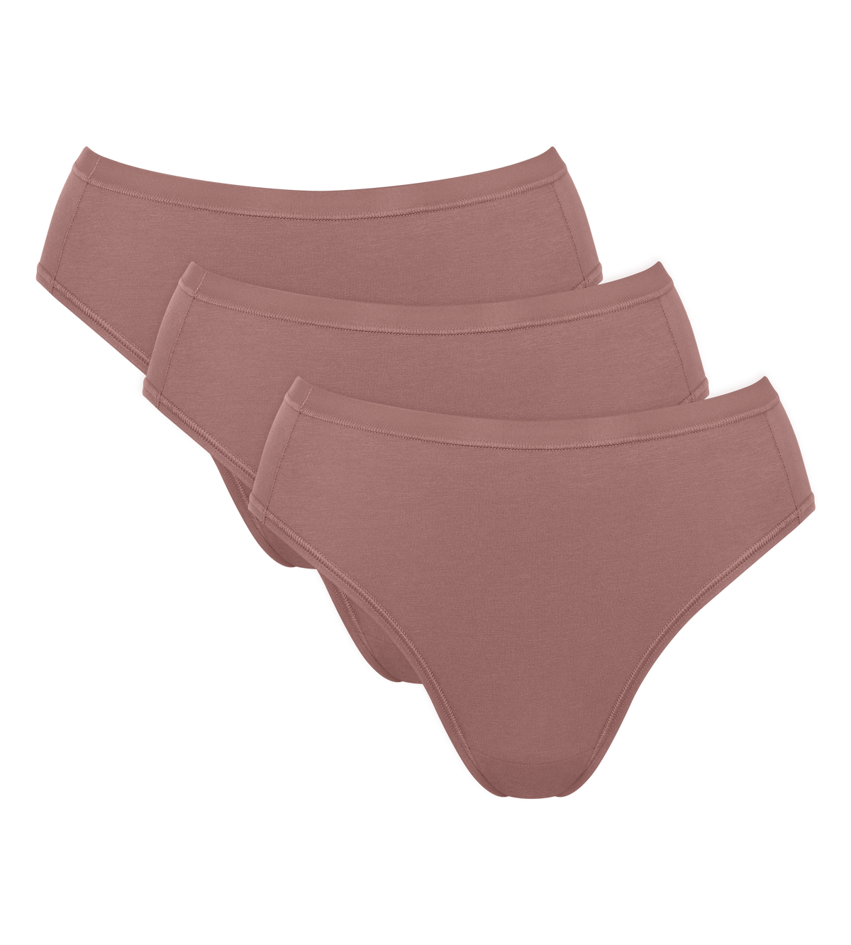 Sloggi GO Daily Cotton Tai Briefs Knickers 3 Pack 10222331