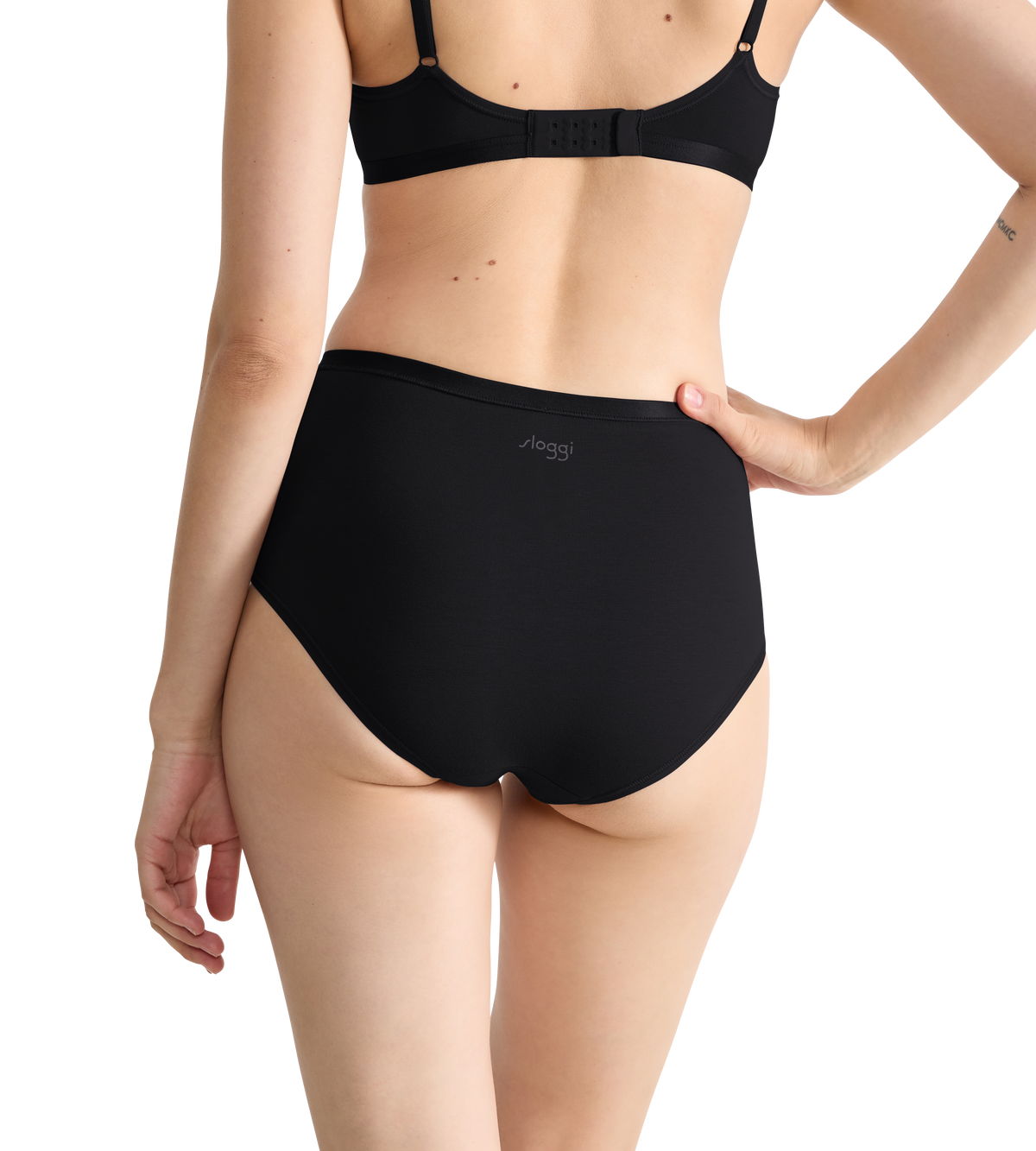 Sloggi GO Daily Cotton Highwaist Briefs Knickers 3 Pack 10222332