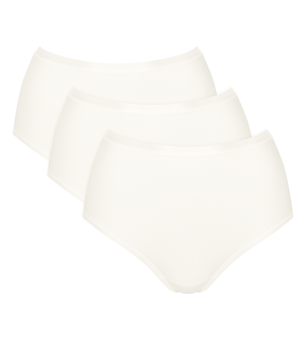Sloggi GO Daily Cotton Highwaist Briefs Knickers 3 Pack 10222332