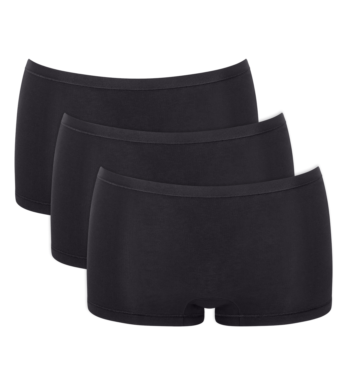 Sloggi GO Daily Cotton Shorts Briefs Knickers 3 Pack 10222337