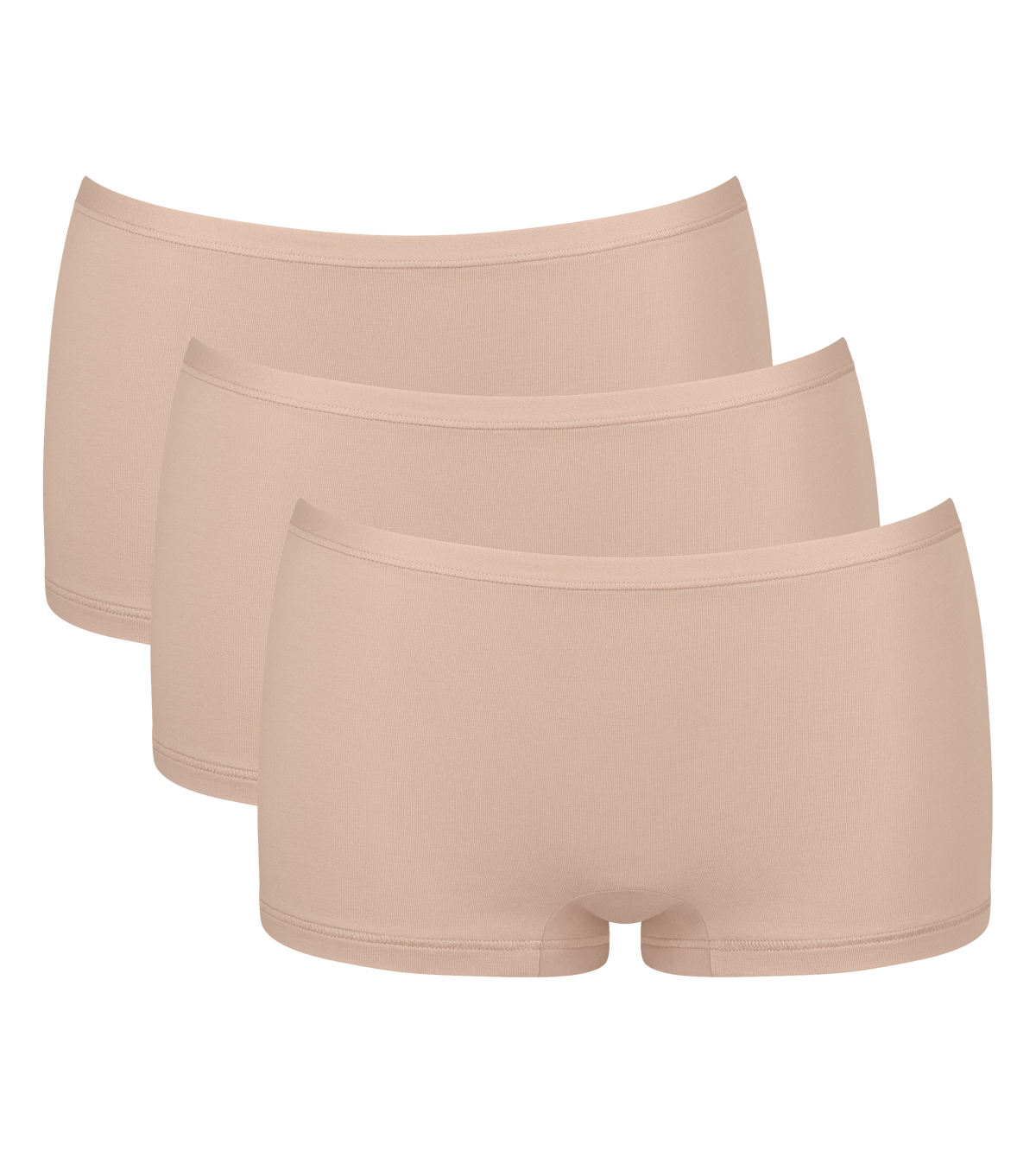 Sloggi GO Daily Cotton Shorts Briefs Knickers 3 Pack 10222337