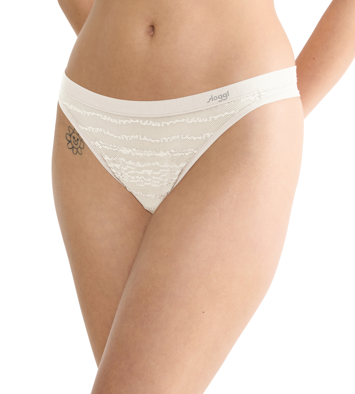 Sloggi FREE Evolve String Lace Knickers 10224699