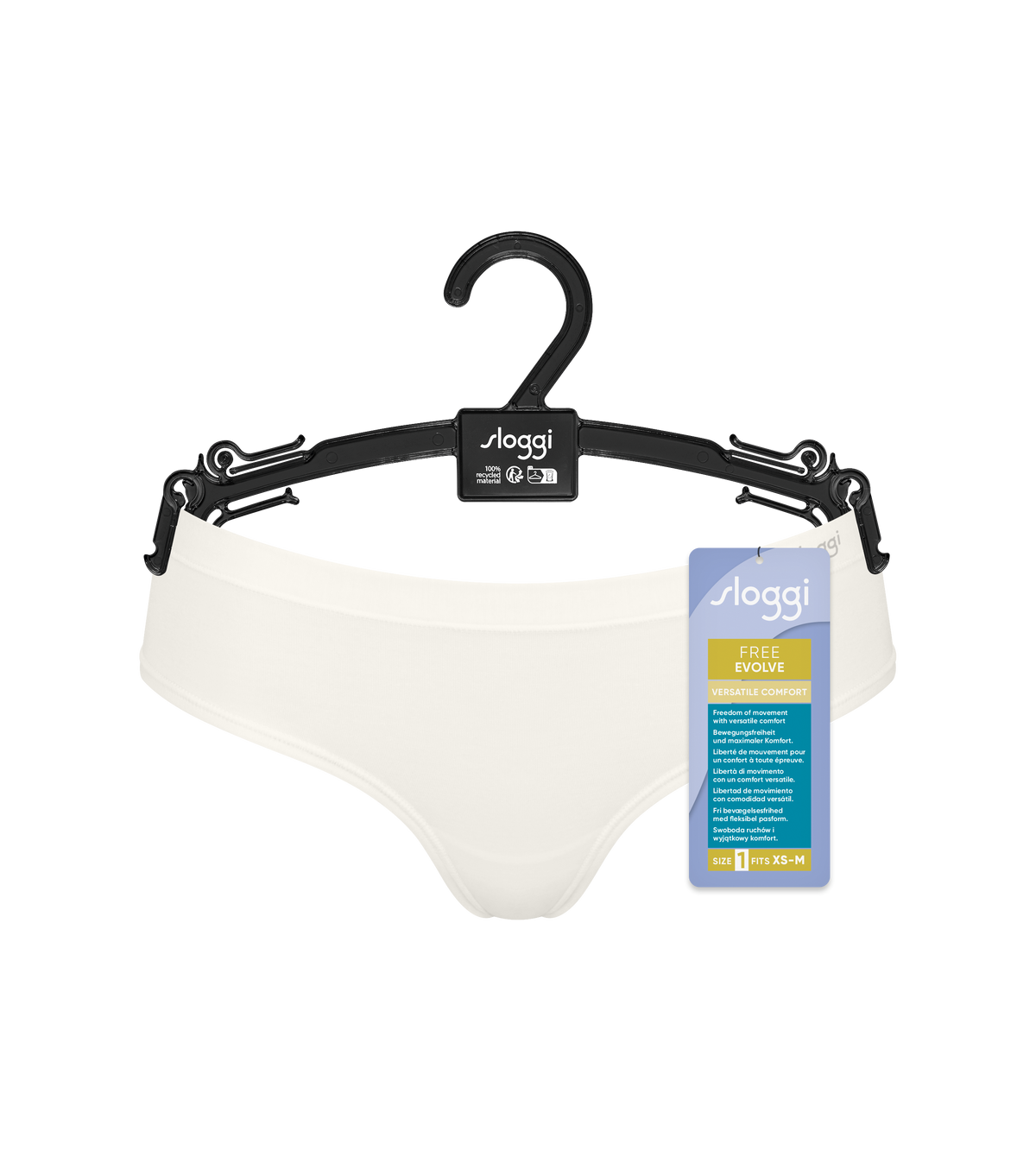 Sloggi FREE Evolve Hipster Knickers 10224703