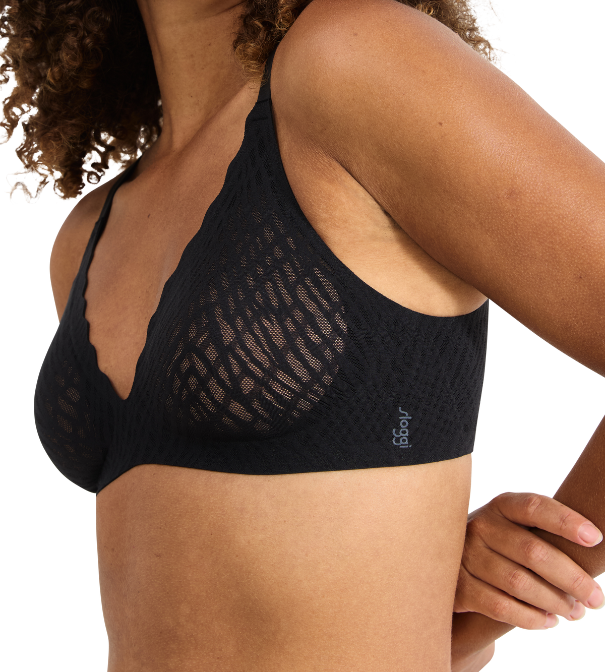 Sloggi ZERO Feel Bliss THE UP Padded Push Up Bra (10226744)