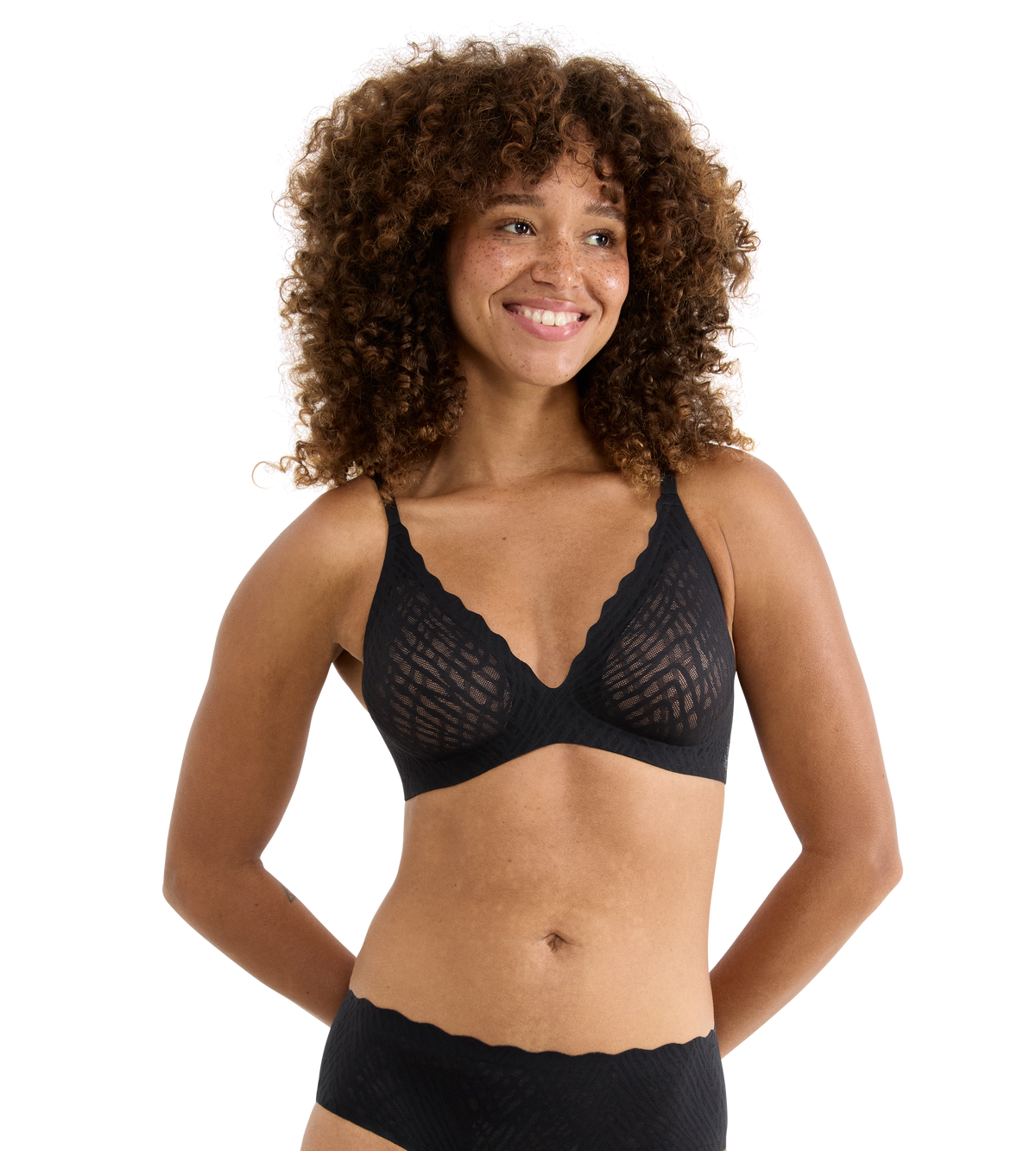 Sloggi ZERO Feel Bliss THE UP Padded Push Up Bra (10226744)