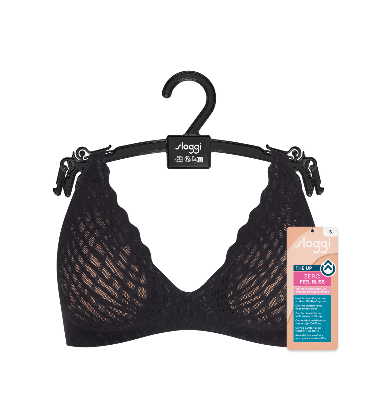 Sloggi ZERO Feel Bliss THE UP Padded Push Up Bra (10226744)